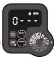 LANDXCAPE LX835 - Změna kódu PIN - 3