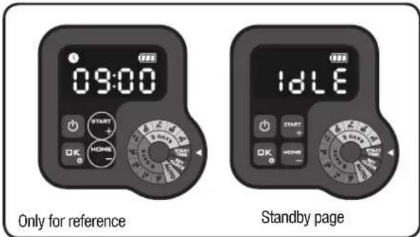 LANDXCAPE LX835 - Change default start time - 1