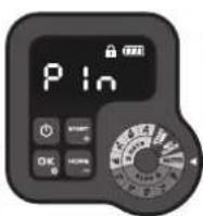 LANDXCAPE LX835 - [1] Skift PIN-kode - 2