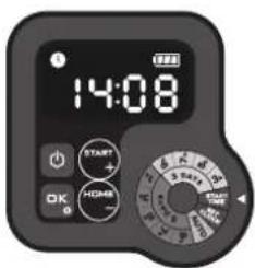 LANDXCAPE LX835 - Nastavení roku, data a času - 4