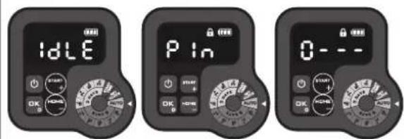 LANDXCAPE LX835 - Cambiar el código PIN - 1