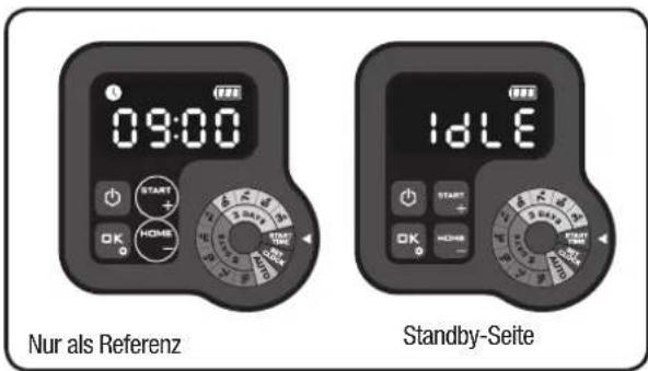 LANDXCAPE LX835 - Startzeit einstellen - 1