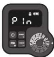LANDXCAPE LX835 - Spremenite PIN kodo - 2