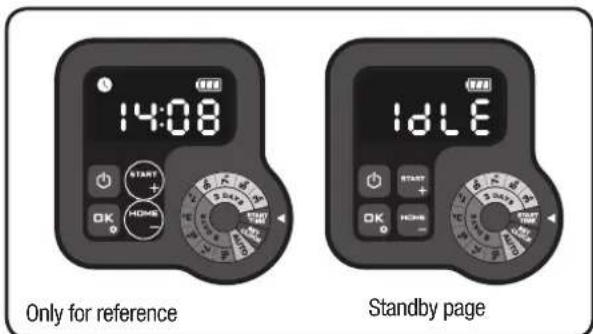 LANDXCAPE LX835 - [2] Set year, date and time - 3