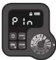 LANDXCAPE LX835 - Zmenit' kód PIN - 2