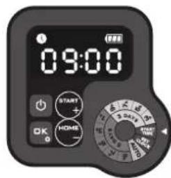 LANDXCAPE LX835 - [2] Indstil dato og tid - 1