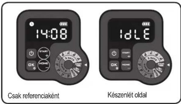 LANDXCAPE LX835 - Az év, dátum és óra beállítása - 3
