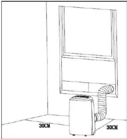 Eurom CoolSilent 100 Wifi - Installation - 1