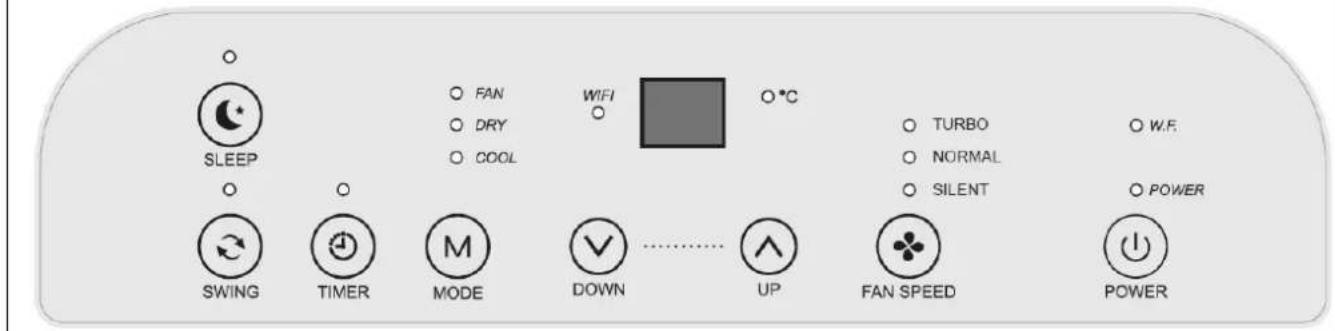 Eurom CoolSilent 100 Wifi - Working - 1