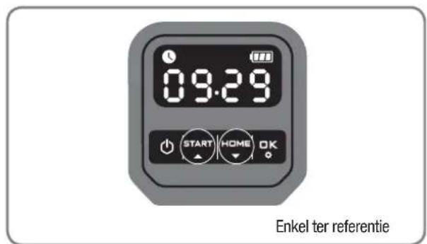 LANDXCAPE LX796 - Pas standaard tijd aan - 2