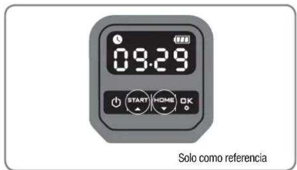 LANDXCAPE LX796 - 4.Cambiar la hora de inicio predeterminada - 2