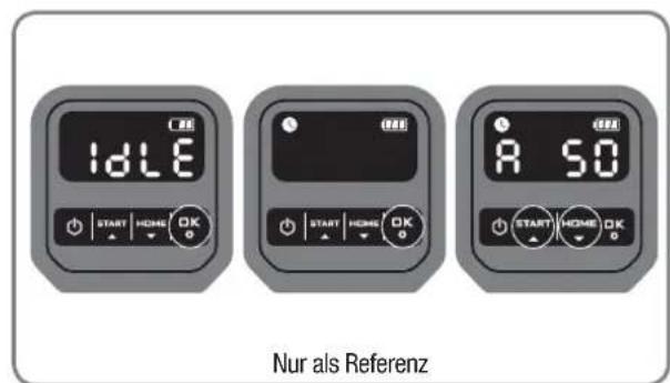 LANDXCAPE LX796 - Änderung der voreingestellten Startzeit - 4