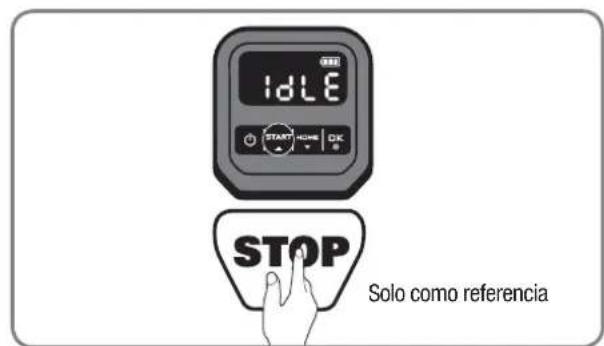 LANDXCAPE LX796 - 4.Cambiar la hora de inicio predeterminada - 5