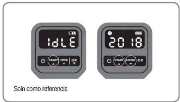 LANDXCAPE LX796 - 4.Cambiar la hora de inicio predeterminada - 1