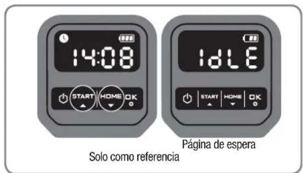 LANDXCAPE LX796 - 4.Cambiar la hora de inicio predeterminada - 3