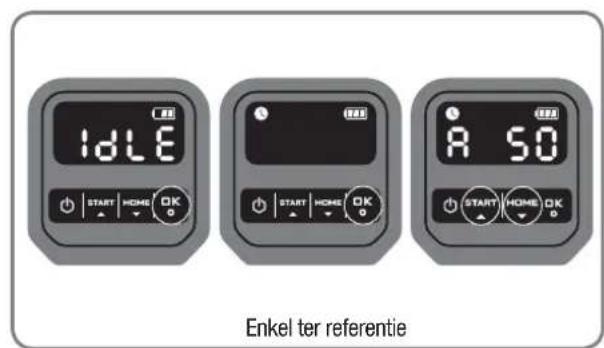 LANDXCAPE LX796 - Pas standaard tijd aan - 4