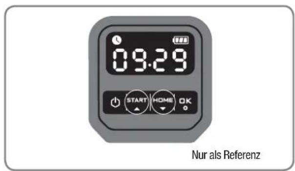 LANDXCAPE LX796 - Änderung der voreingestellten Startzeit - 2