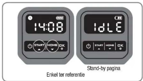LANDXCAPE LX796 - Pas standaard tijd aan - 3