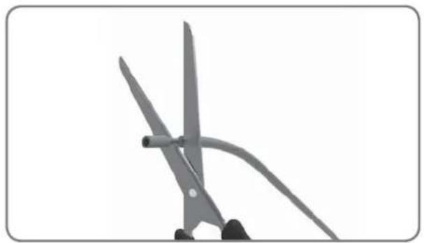 LANDXCAPE LX796 - Fijación del cable delimitador - 4