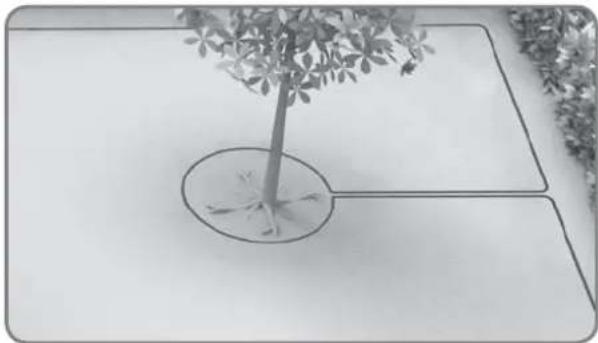LANDXCAPE LX796 - Placement of boundary wire on slopes - 1