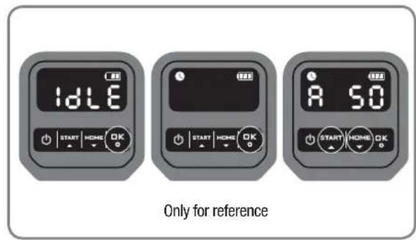 LANDXCAPE LX796 - Change default start time - 4