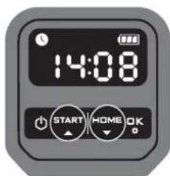 14:08 START HOME OK