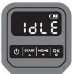 IDLE START HOME OK