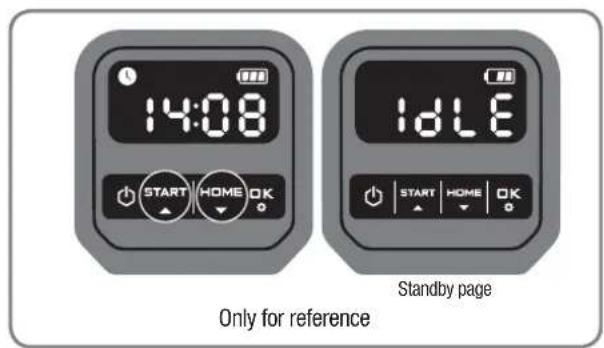 LANDXCAPE LX796 - Change default start time - 3