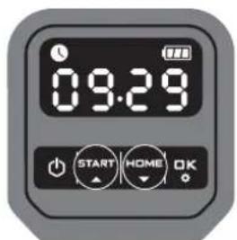 09:29 START HOME OK