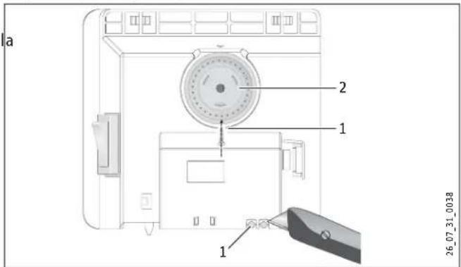 STIEBEL ELTRON CNS 100-1 E - Limitación del controlador de temperatura - 1