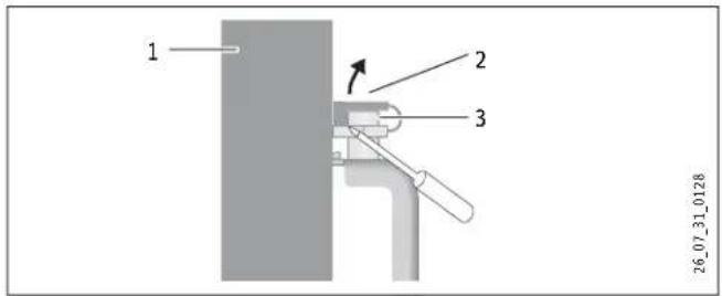STIEBEL ELTRON CNS 100-1 E - Dismounting the appliance - 1