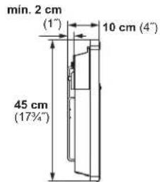 STIEBEL ELTRON CNS 100-1 E - Dimensiones de la versión de pared - 2