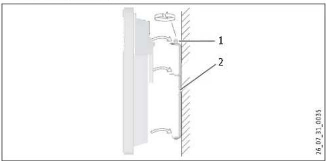 STIEBEL ELTRON CNS 100-1 E - Installation de l'appareil - 1