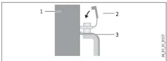 STIEBEL ELTRON CNS 100-1 E - Installation du support mural - 1