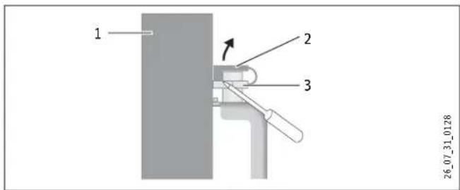 STIEBEL ELTRON CNS 100-1 E - Desmontaje del artefacto - 1