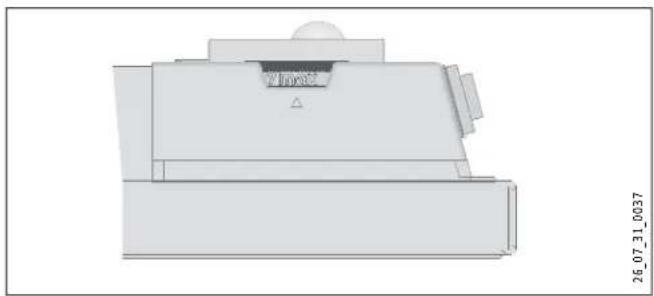 STIEBEL ELTRON CNS 100-1 E - Description de l'interface utilisateur - 1