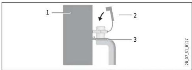 STIEBEL ELTRON CNS 100-1 E - Instalación del artefacto - 2