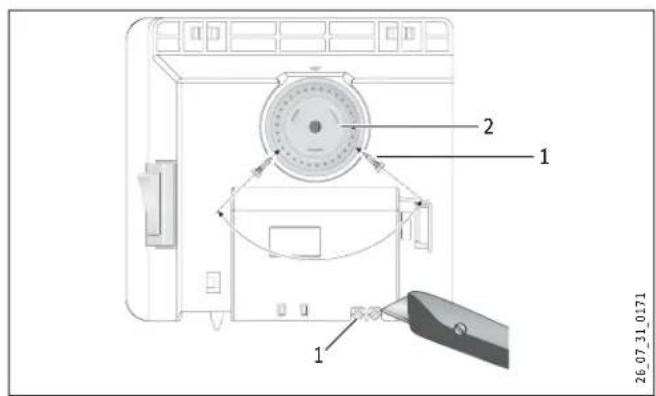 STIEBEL ELTRON CNS 100-1 E - Limiting the temperature controller - 2