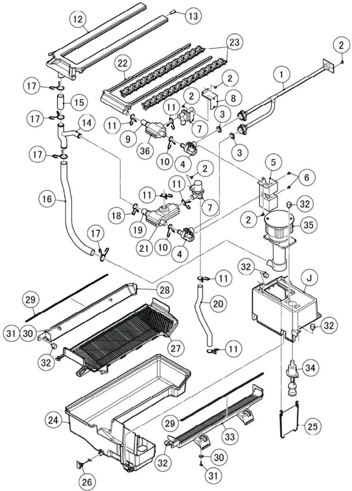 Hoshizaki KMD-410MWH - FASTENER PART NUMBER - 5