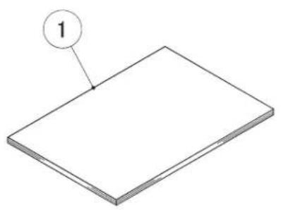 Hoshizaki KMD-410MWH - FASTENER PART NUMBER - 13