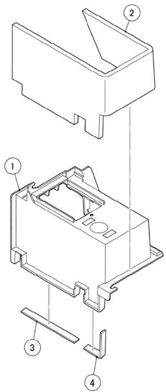 Hoshizaki KMD-410MWH - FASTENER PART NUMBER - 12
