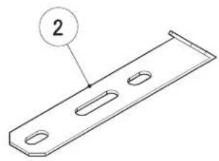 Hoshizaki KMD-410MWH - FASTENER PART NUMBER - 14