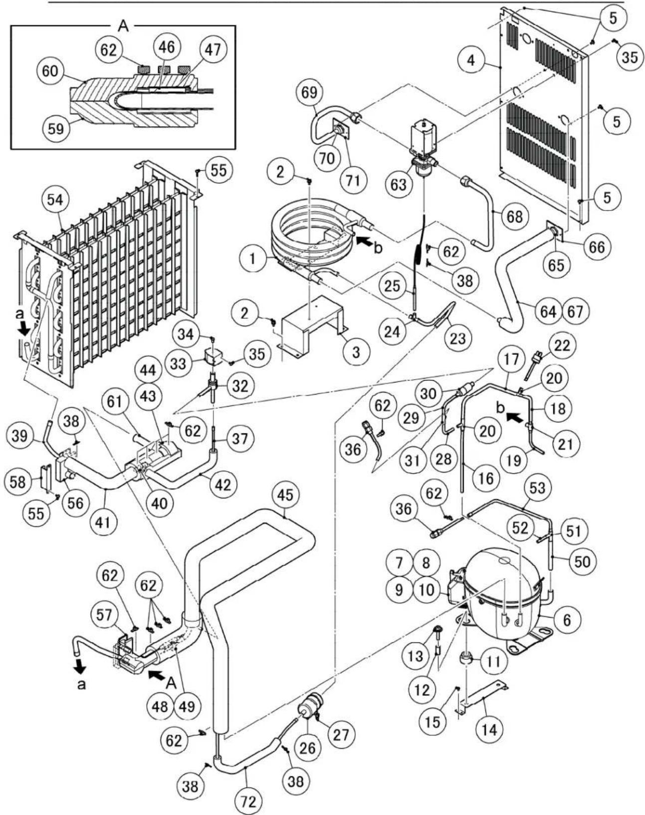 Hoshizaki KMD-410MWH - FASTENER PART NUMBER - 4