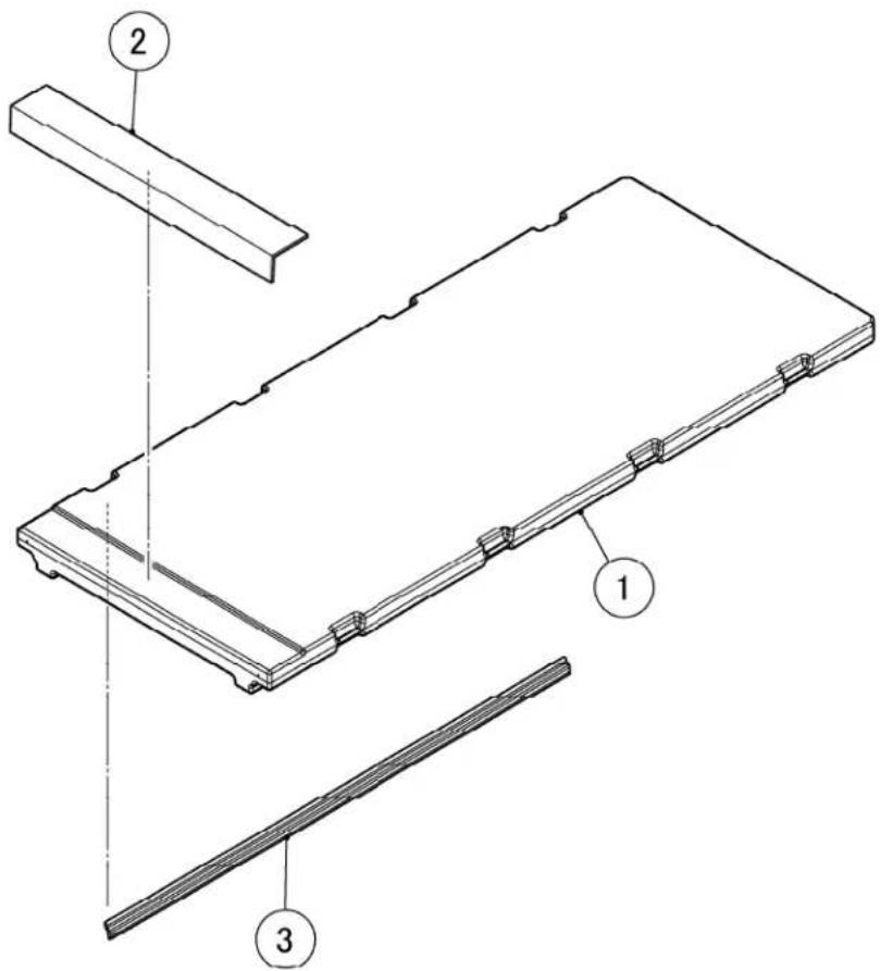 Hoshizaki KMD-410MWH - FASTENER PART NUMBER - 9