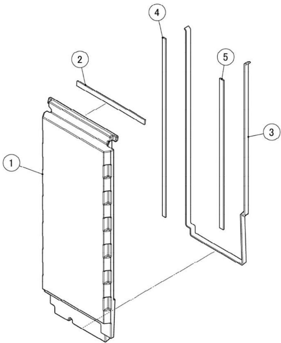Hoshizaki KMD-410MWH - FASTENER PART NUMBER - 8