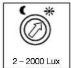 STEINEL IS NM 360 - Funksjoner ⑦, ⑧, ⑨ - 2