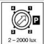 STEINEL IS NM 360 - Fonctions ⑦, ⑧, ⑨ - 2