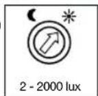 STEINEL IS NM 360 - Functions ⑦, ⑧, ⑨ - 1