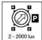 STEINEL IS NM 360 - Functions ⑦, ⑧, ⑨ - 2
