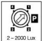 STEINEL IS NM 360 - Funzioni ⑦, ⑧, ⑨ - 2